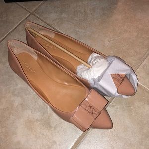 J.Crew nude flats